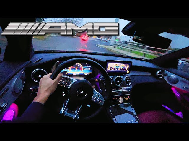 What It Is Like To OWN a AMG at 17 POV (2024)