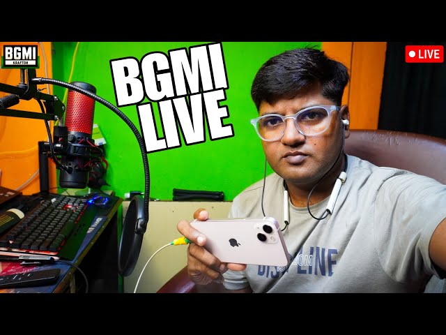 iPhone 13 bgmi Game play  || RAMBO BGMI IS LIVE || BOOM BAAM