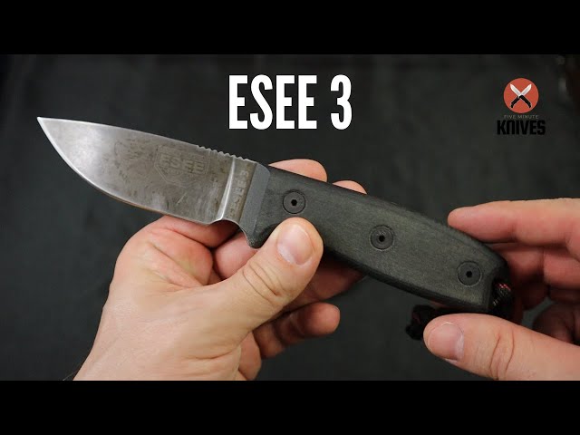 Esee 3- A Trusted Fixed Blade EDC