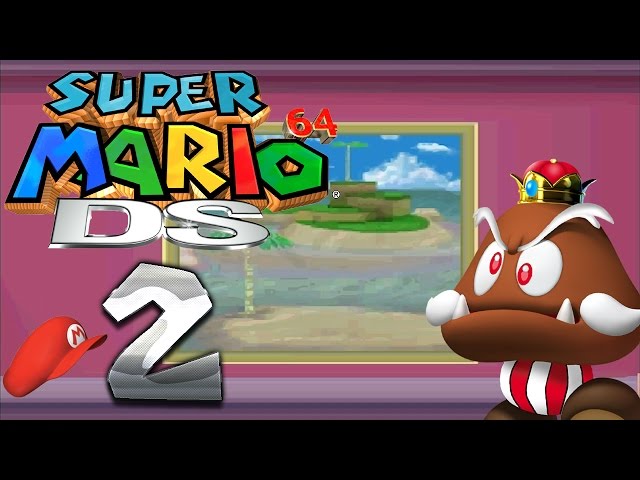 SUPER MARIO 64 DS ⭐ #2: Der Gumba-König und sein Mario-Schlüssel
