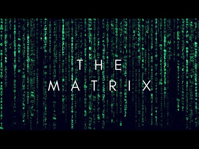The Beauty Of The Matrix Trilogy