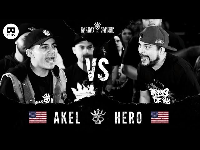 BDS VR: Akel 🇺🇸 vs Hero 🇺🇸 [ Batallas Escritas ] ( Round En Realidad Virtual 180 / VR 180 )
