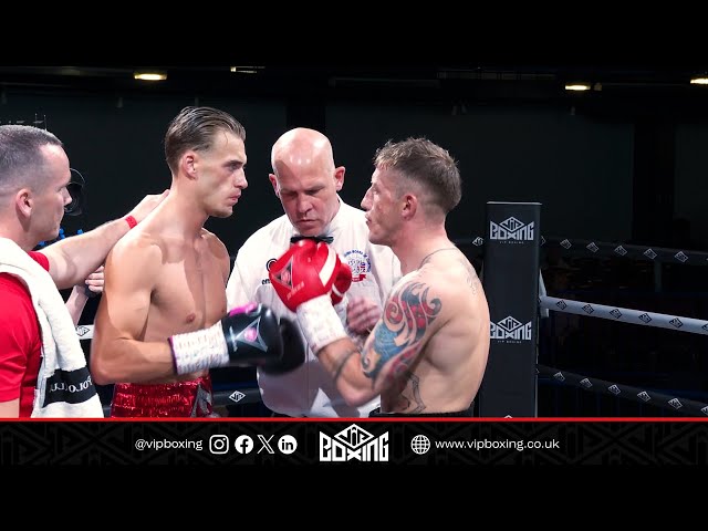 Ashley Marron v Connor Meanwell on VIP's bolton show at the Toughsheet Stadium (29.6.24)