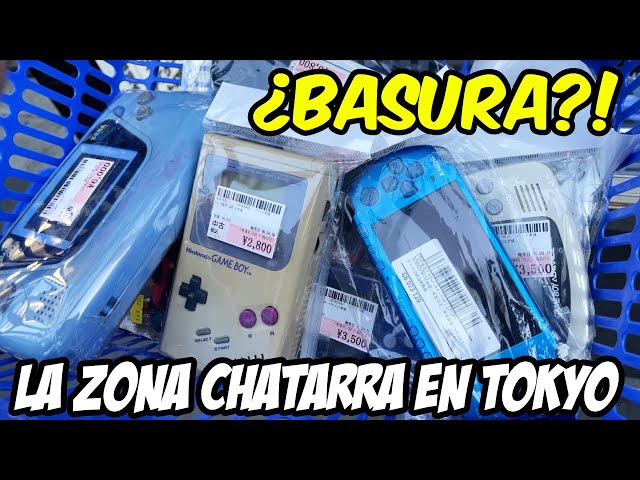 I FOUND VIDEO GAMES IN AKIHABARA'S JUNK ZONE | RETRO GAME WITH JAPAN GEEK
