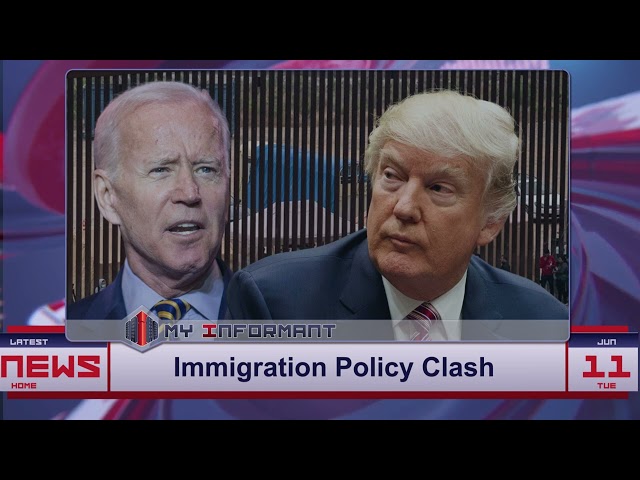 Biden’s New Immigration Plan Sparks Trump’s Fiery Rejection – Who Will Win?