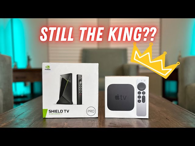 Apple TV 4K vs Nvidia Shield TV Pro - Which one SHOULD YOU BUY and WHY