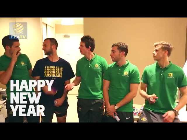FFA TV: Happy New Year from the Socceroos!