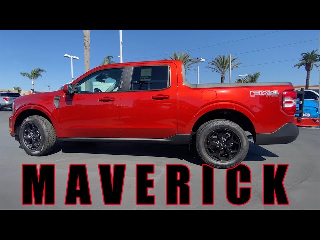 Ford Maverick FX4 Walk-Through