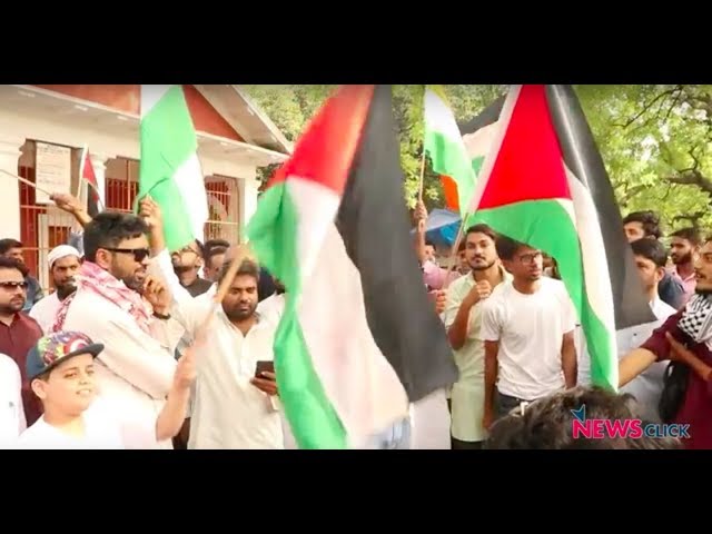 Monday Massacre: Delhi Stands in Solidarity with Palestinians