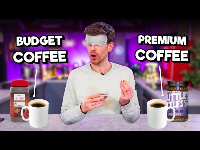 Blind Tasting 4 BUDGET vs PREMIUM Ingredients | Are they worth it?
