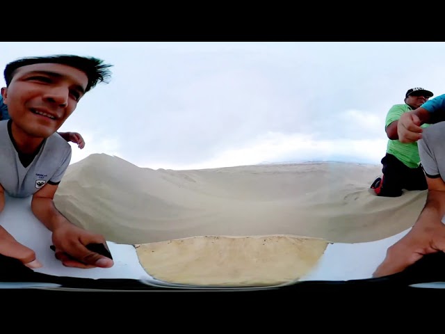 sandboarding 3D, Dunas de Huacachina 360° - Ica -Perú