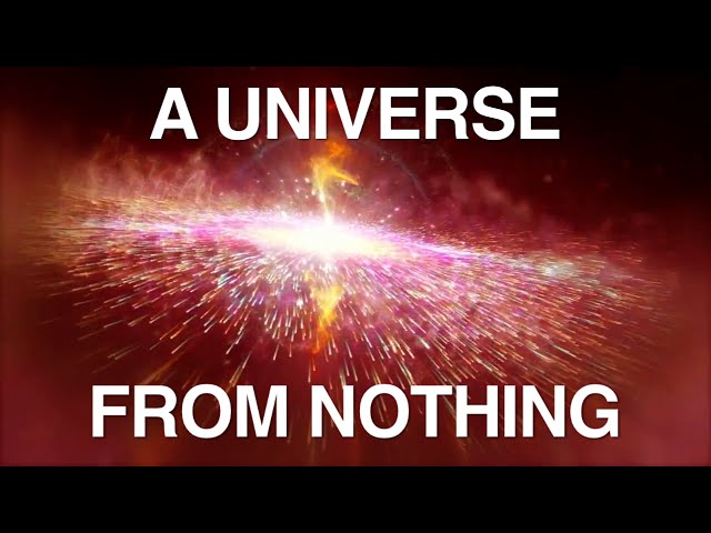 A Universe From Nothing, Therefore God Exists!