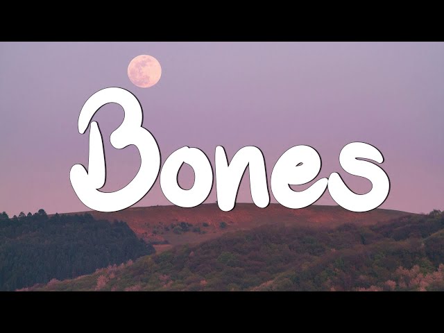 Bones - Imagine Dragons (Lyrics) || Dua Lipa, Coldplay... (Mix Lyrics)