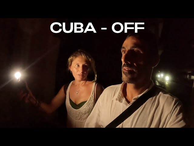 LLEGAMOS A LA OSCURIDAD EN LAS PROVINCIAS DE CUBA 🇨🇺