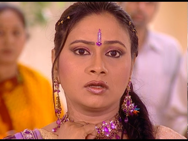 Teen Bahuraniya - Hindi TV Serial - Best Scene - 297 - Amrapali Gupta, Kadambari Kadam - Zee TV