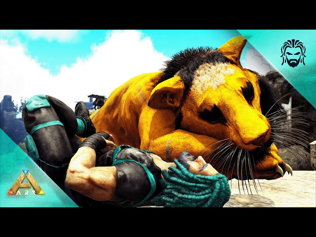 On the Hunt for a Max Level Tiger! - ARK Caballus [E15]