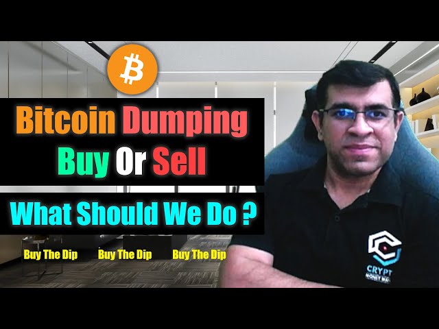 Bitcoin Dumping - Buy or Sell ?? || What Should We Do ?
