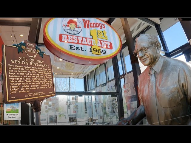 First Wendy's restaurant site/Wendy's museum, Columbus, Ohio
