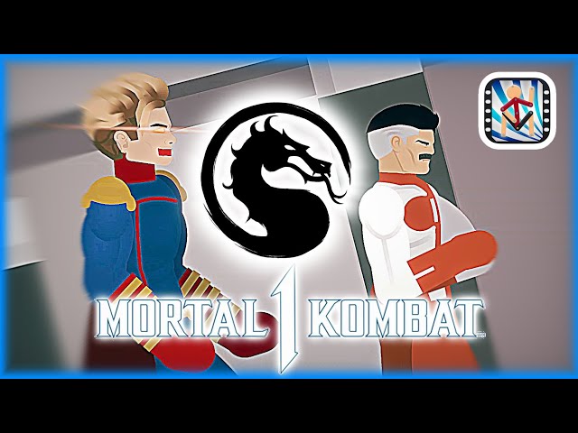 Mk1 Homelander X Omni-Man Animation: Fatal Blow and Fatality | Made with Sticknodes