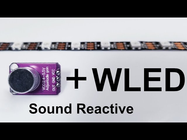 WLED Sound Reactive - Complete Setup Tutorial