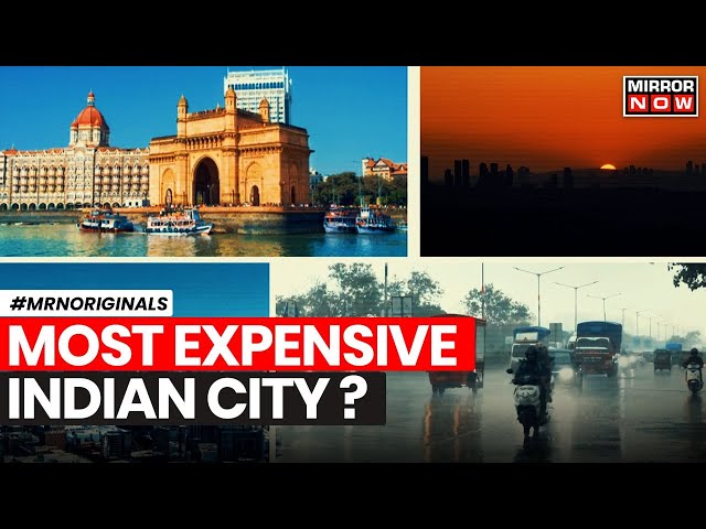 India's Most Expensive City To Live In | India's Costliest City | 2024 List