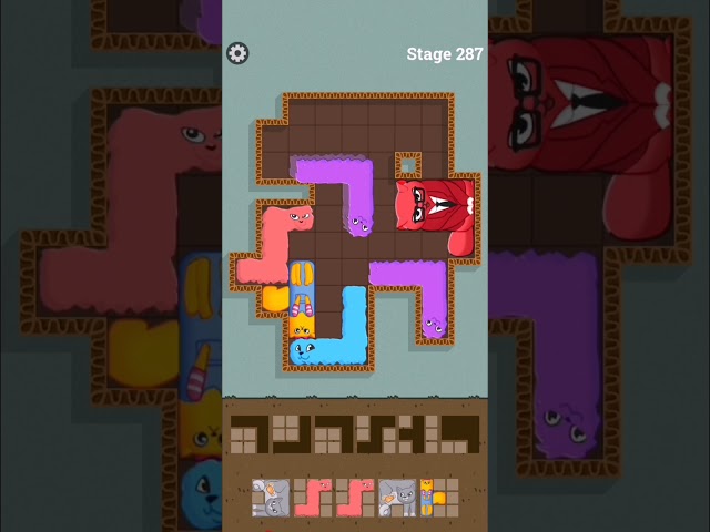 Puzzle Cats-Gameplay Walkthrough (ios&Android) #shorts #games #funny