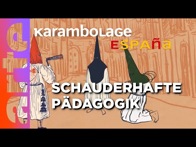 Die Geschichte des Spitzhuts | Karambolage España | ARTE