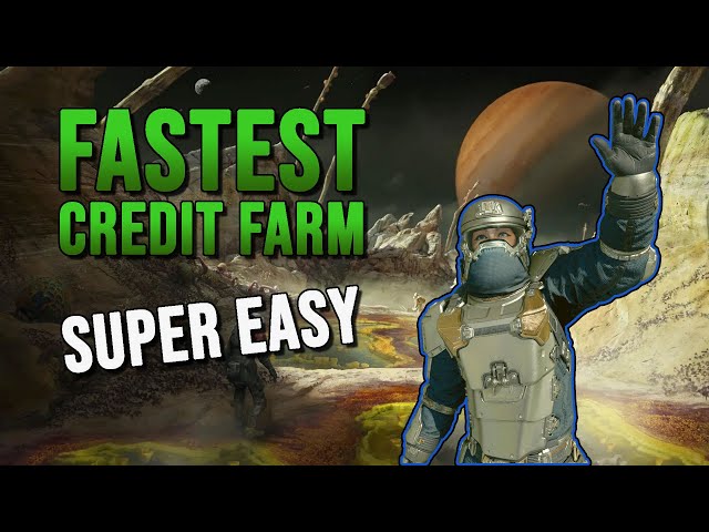 Starfield Credit Farming | Stroud-Eklund Staryard 160K Credits EVERY Run! [After Patch]