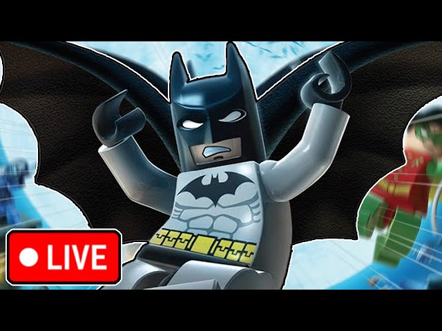 🔴 Playing LEGO Batman 1's Story For The First Time! (PC)