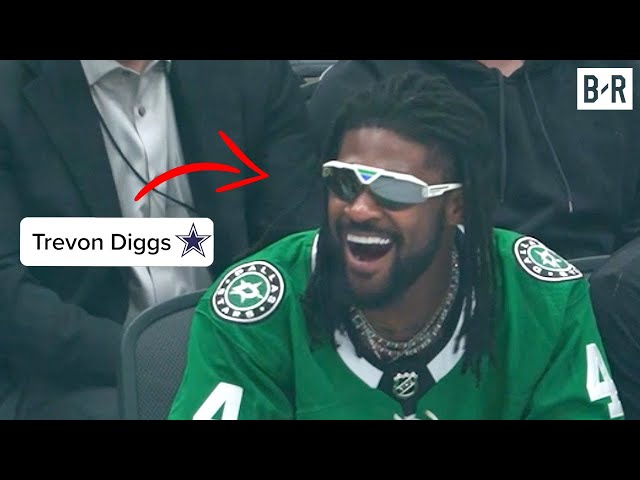 Cowboys' Trevon Diggs Mic'd Up for Stars vs. Oilers NHL WCF Game 1 🎤