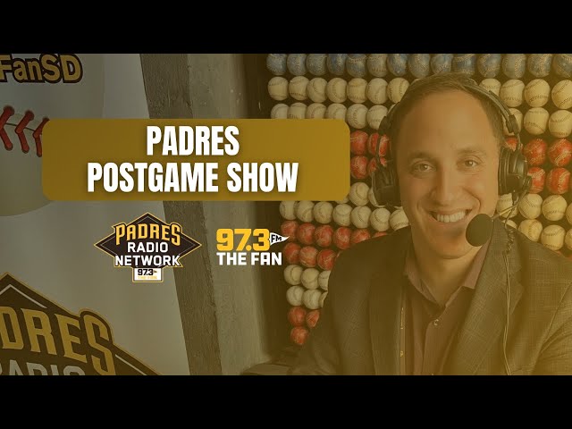 Padres Postgame Show: June 24 vs. Nationals