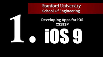 Stanford - Developing iOS 9 Apps with Swift [2016]