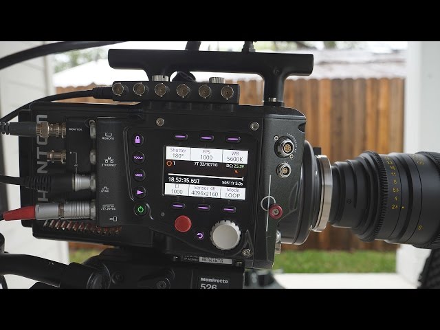 The Challenges of High-Speed Filming