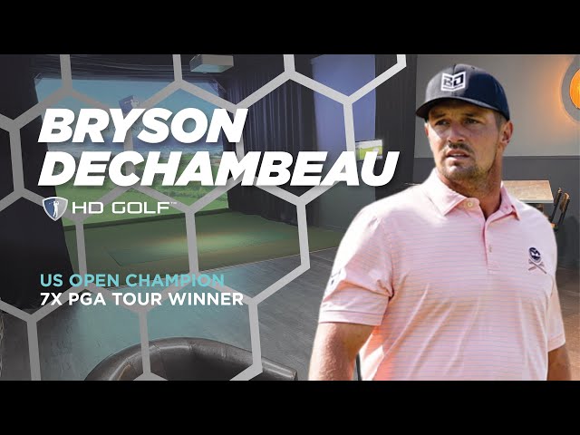 Bryson DeChambeau: HD Golf Athlete