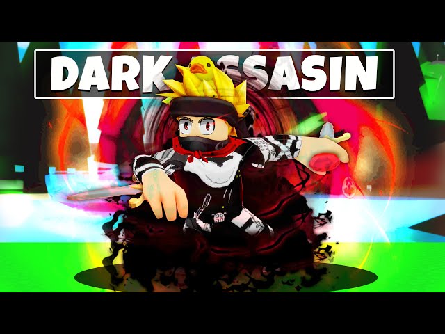Becoming the DARK ASSASSIN in Roblox Brookhaven RP!!