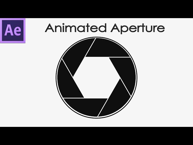How to make an Animated Aperture in After Effects - 69