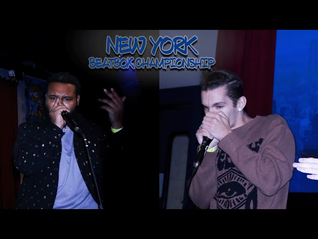 JayLip vs King Inertia | Semi Final | New York Beatbox Championship