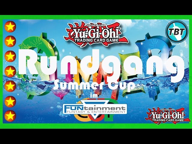 TBT: Vlog Summer Cup Finale Funtainment München Rundgang Yu-Gi-Oh! (German/Deutsch)