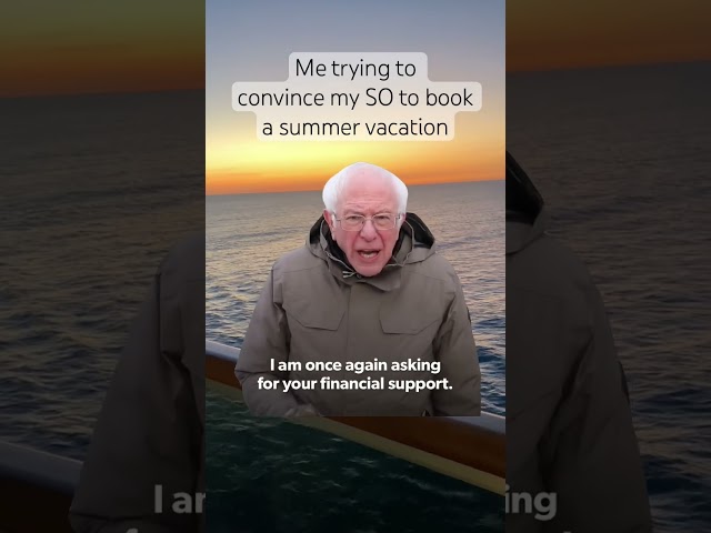 Just ONE MORE TIME! #travel #finance #memes #gop #bernie #funny #shorts #explore