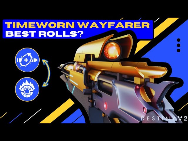 Is Timeworn Wayfarer GOOD? Timeworn Wayfarer God Roll review | Destiny 2 The Final Shape