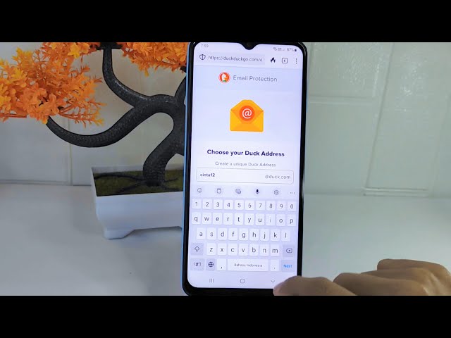 How To Create Your Own Duck Address In Duckduckgo App On Android