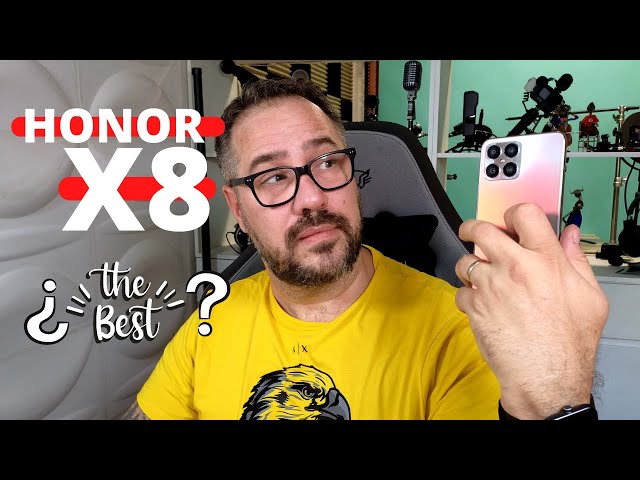 Honor X8 The best QUALITY PRICE? The most complete review #honorx8 #honor