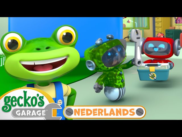 Mindful monteurs | Gecko's Garage Nederlands | Vrachtwagen Cartoons Voor Kinderen
