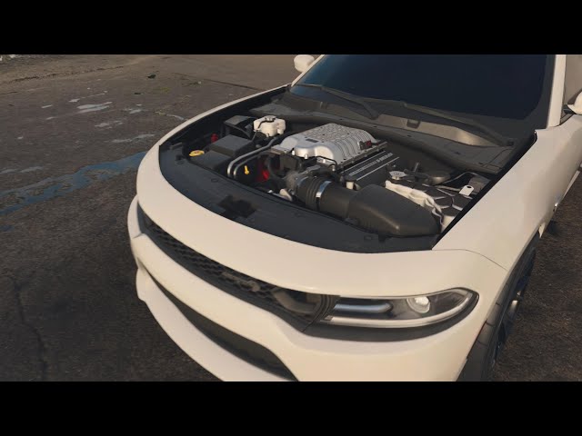 Dodge Charger SRT Hellcat Hood Delete Drive [NFS Unbound]