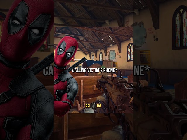 'Call me a stripper one more f*cking time..' #deadpool  #voiceimpressions #callofdutyclips