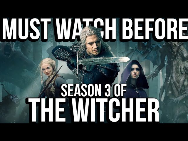THE WITCHER Season 1 & 2 Recap | Must Watch Before Season 3 | Netflix Series Explained