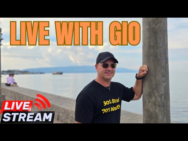 Mid-Week Live In The Philippines With Gio