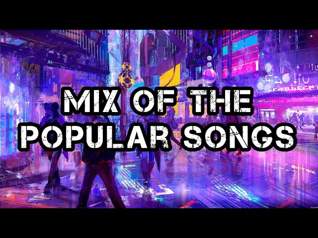 MIX OF POPULAR SONGS 2024 - REMIX BEST SONGS 2024 (Phonk, Funk, Techno, Dubstep and more)