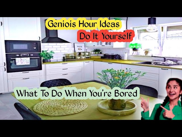 Do It Yourself ✅||  How To Make Genius Hour Ideas ✅ || What To Do When You Are Bored 🥱||