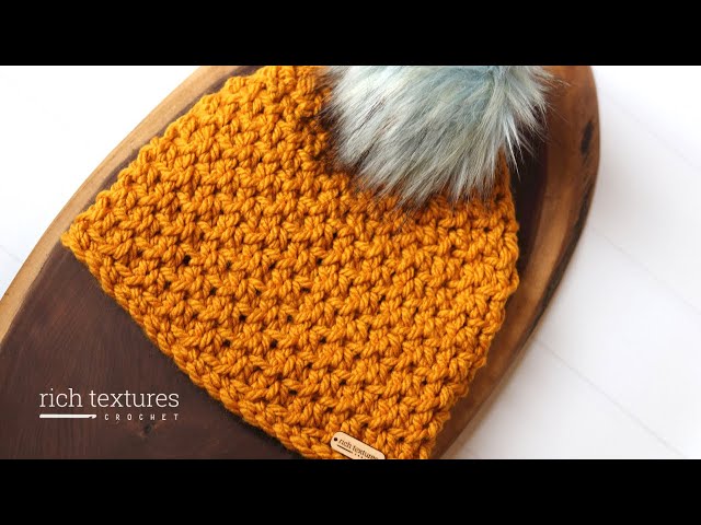 Belfast Beanie Crochet Pattern